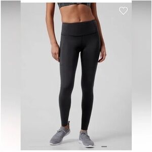 Athleta Ultimate Stash Tight - Black Medium